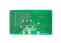 Single side printed circuit board