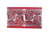 Gold plating surface finishing