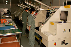 Final Fabrication Routing scoring